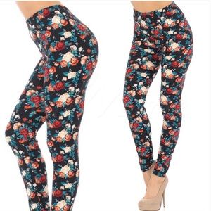 ❤️HOST PICK❤️ ValMarie | Floral Leggings